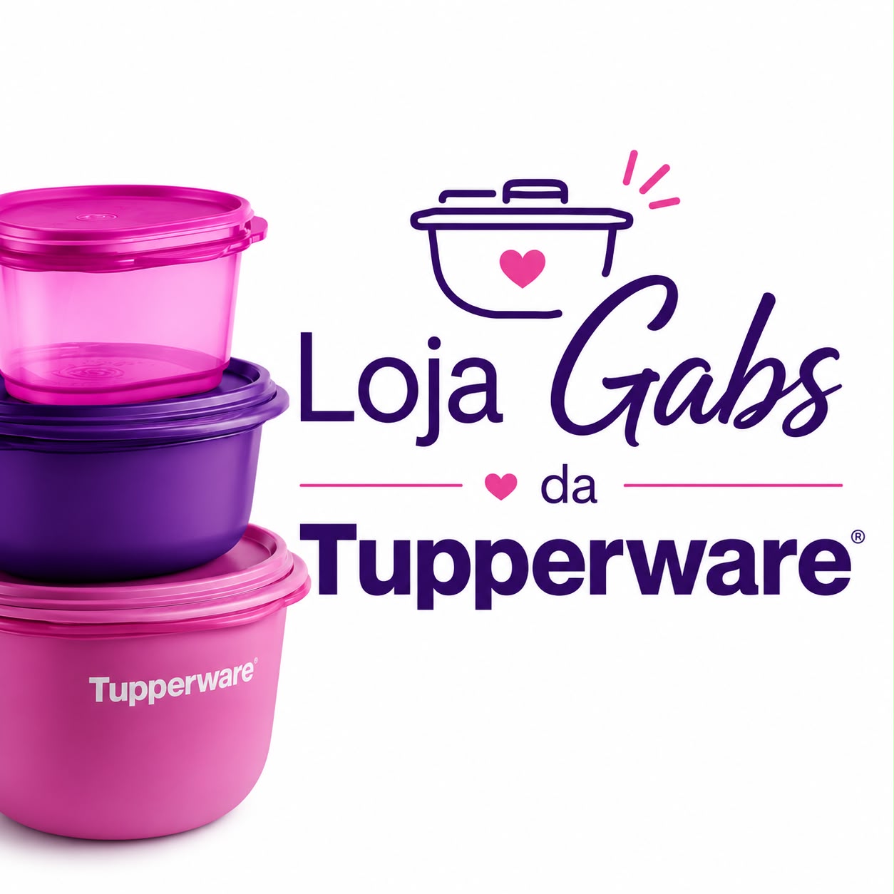 Tupperware da Gabs